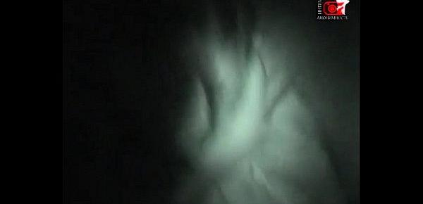  russian amateur couple sex nightvision orgasm